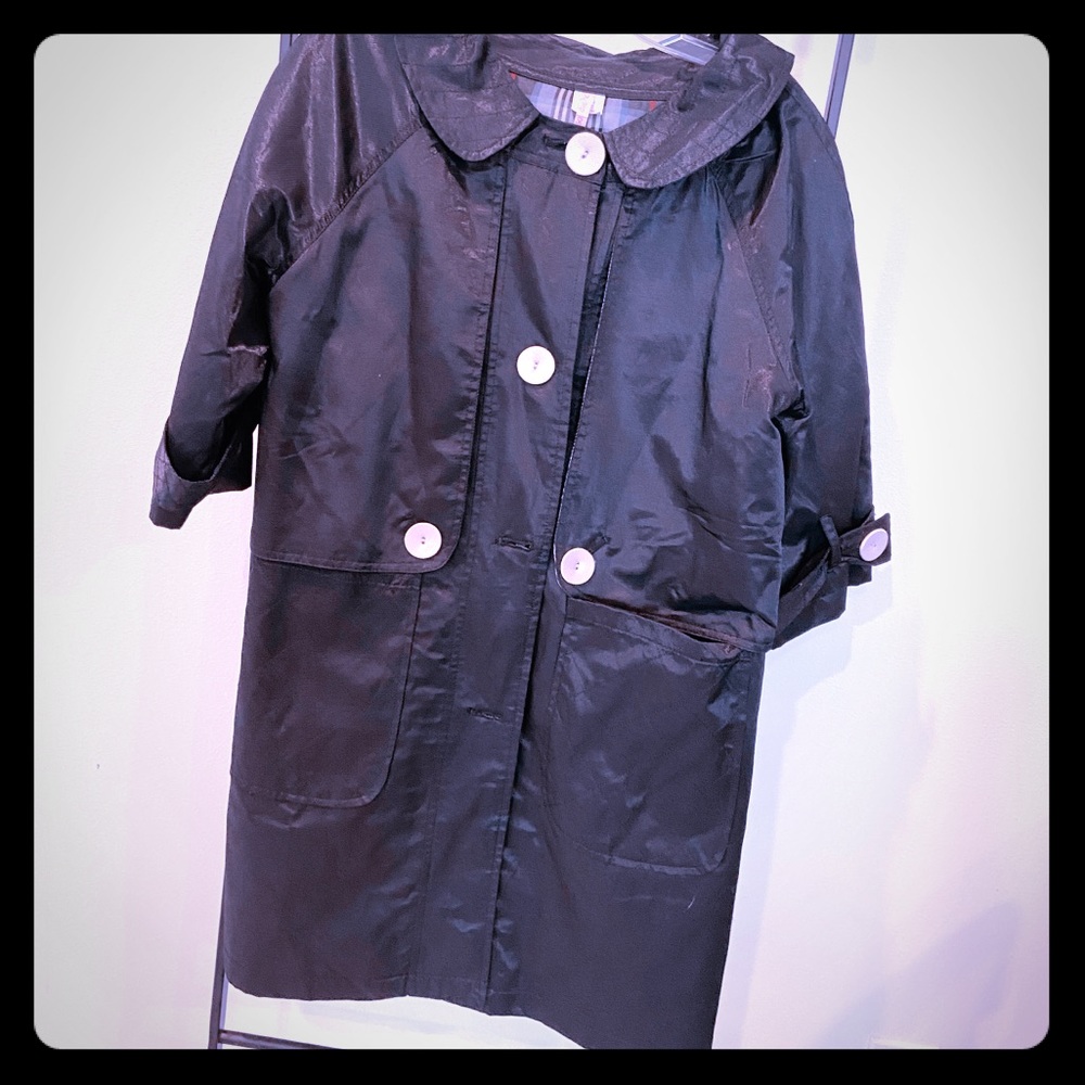 Never worn black lightweight jacket